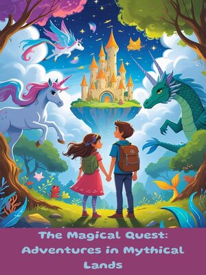 cover image of The Magical Quest